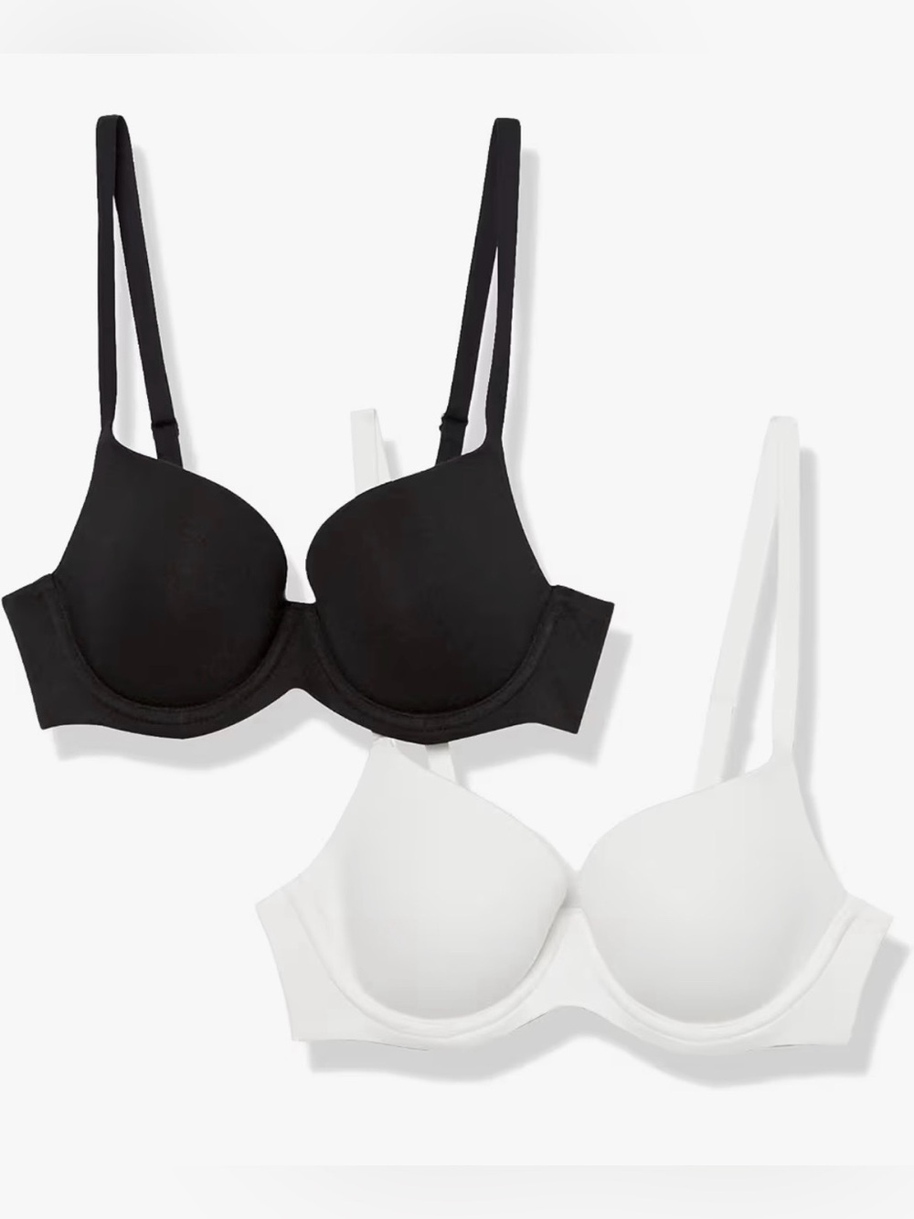 38C Amazon Essentials Full Coverage Underwire Supportive Padded Bra, Lot Of 2
